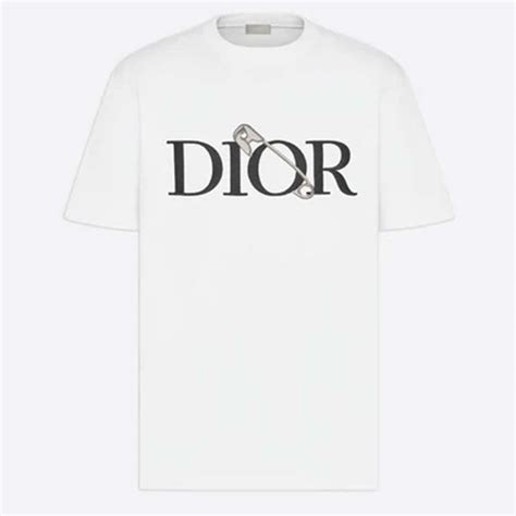 white t shirt dior|christian Dior t shirt price.